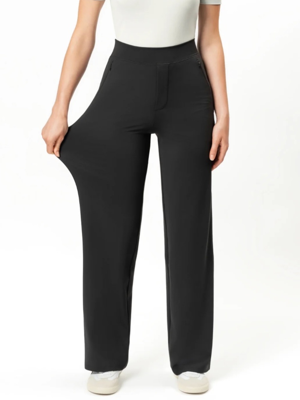 Ninepine Asana Relaxed Straight Woman's Pant - Longer (32" inseam) / S